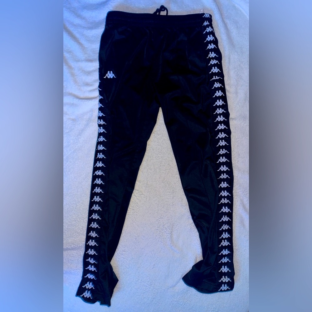 Kappa Sweats Men’s black size Large